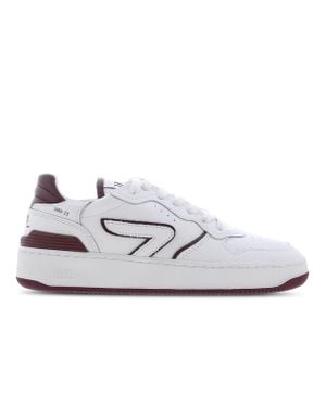 Hub Smash Trainers - White