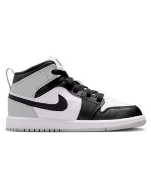 Nike Aj1 Mid Shoes - Black