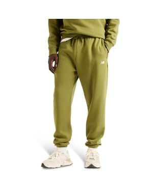 New Balance Fleece Trousers - Green