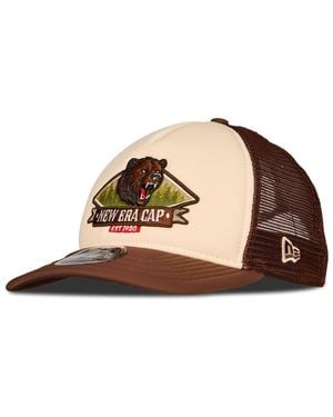 KTZ Trucker Caps - Brown
