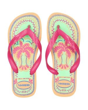 Havaianas Top Summer Vibes Flip-Flops And Sandals - Pink