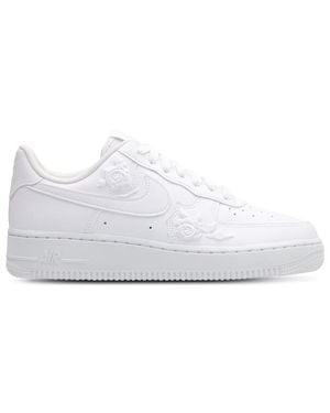 Nike Air Force Trainers - White