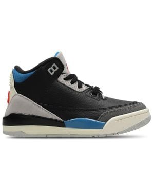 Nike Aj3 Retro Shoes - Black