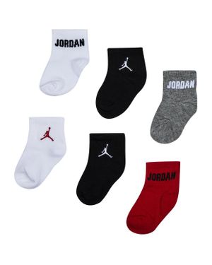 Nike Kids Ankle 6 Pack Calcetines - Negro