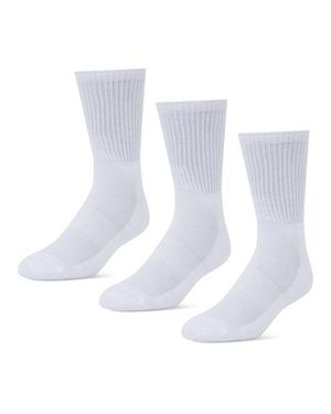 Foot Locker 3 Pack Active Dry Crew Calcetines - Blanco