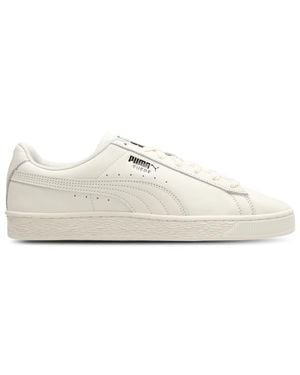 PUMA Suede Trainers - White