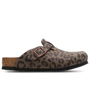Birkenstock Boston Toddler Trainers - Brown
