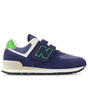 New Balance 574 Toddler Trainers - Blue