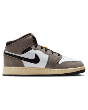 Nike 1 Mid Shoes - Brown