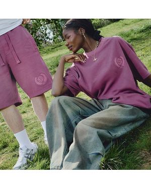 Street Cartel Pit Stop Hombre Camisetas - Morado