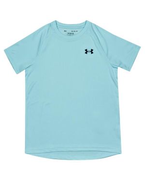 Under Armour Tech Textured T-Shirts - Blue