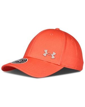 Under Armour Essential Low Gorras - Rojo