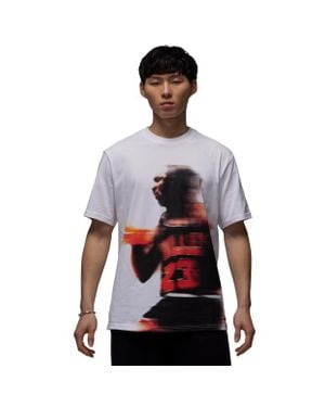 Nike Sport Dri-Fit Gfx T-Shirts - White