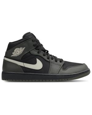 Nike Aj1 Mid Shoes - Black