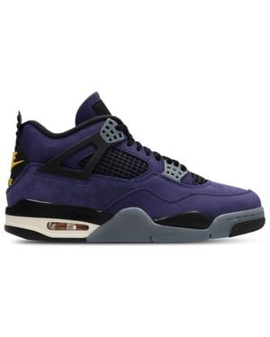 Nike Retro 4 Trainers - Blue