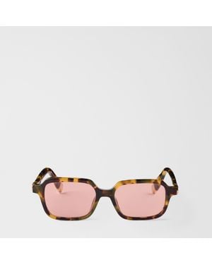 Furla Sunglasses Havana Acetate - Pink