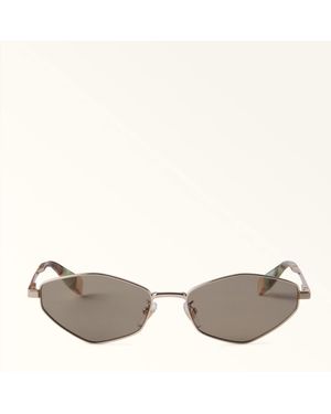 Furla Sunglasses Colour Light Metal - Grey