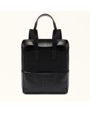 Furla Urban Backpack Nero Nylon - Black