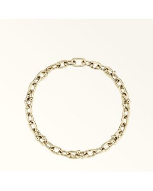 Furla Mianuvola Necklace Colour Oro Metal - Metallic