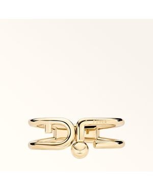 Furla Mianuvola Bangle Colour Oro Metal - Natural