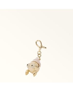 Furla Hashtag Charm Toni Azalea Métal + Laque Femme - Métallisé