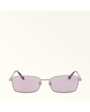Furla Sunglasses Colour Palladio Metal - Pink