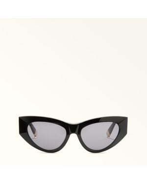Furla Lunettes De Soleil Nero Acétate Femme - Noir