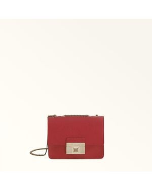 Furla Venere Crossbody Mini Lacca Andromeda Calf Leather - Red