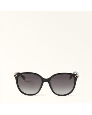 Furla Sunglasses Nero Acetate - Grey