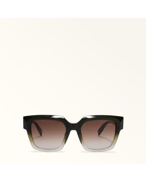 Furla Sunglasses Oliva Acetate - Green