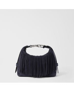 Furla Tonie Shoulder Bag Toni Ink - Blue