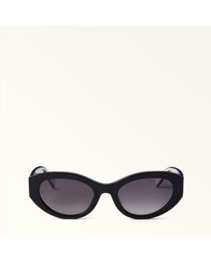 Furla Sunglasses Nero Acetate - Blue