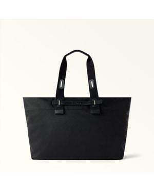 Furla Giove Tote Nero Waterproof Cordura Nylon Fabric - Black