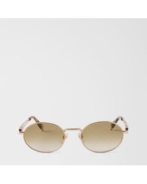 Furla Sunglasses Metal - Natural