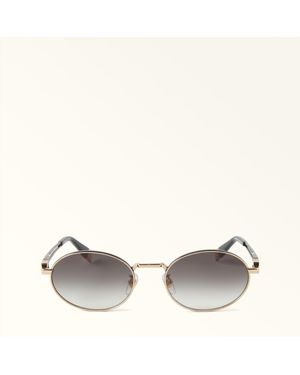 Furla Sunglasses Nero Metal - Grey