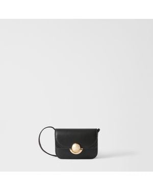 Furla Sfera Münzbörse S Nero Sidney-Kalbsleder Damen - Schwarz
