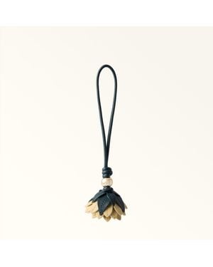 Furla Allegra Charm Toni Morning Pelle Di Vitello A Blocchi Di Colore Sydney Donna - Neutro