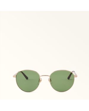 Furla Sunglasses Colour Light Metal - Green