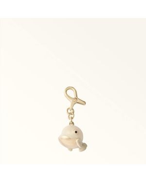 Furla Hashtag Charm Toni Panna Metall + Glanzlack Damen - Mettallic