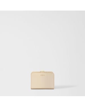 Furla Classic Compact Wallet Ballerina I Andromeda Calf Leather - Natural