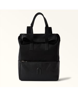 Furla Urban Backpack Nero Nylon - Black