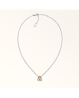 Furla Mionido Necklace Colour Oro Metal - Natural