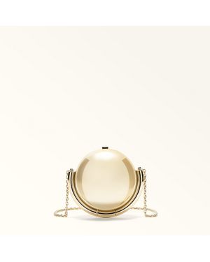 Furla Sfera Crossbody Mini Colour Light Abs + Metal - Natural