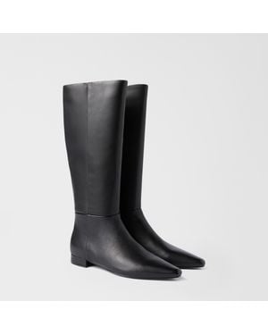 Furla Dora Bottes Nero Nappa Femme - Noir