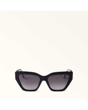 Furla Sunglasses Nero Acetate - Blue