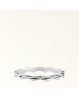 Furla Mionido Braccialetto Metallo Donna - Bianco
