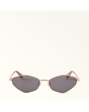 Furla Sunglasses Colour Rose Metal - Grey