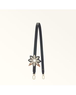 Furla Fiona Tracolla Toni Pelle Di Vitello Sidney Tricolore Donna - Neutro