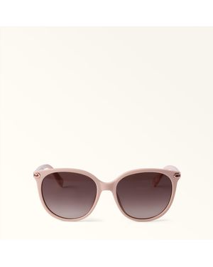 Furla Sunglasses Dusty Acetate - Pink