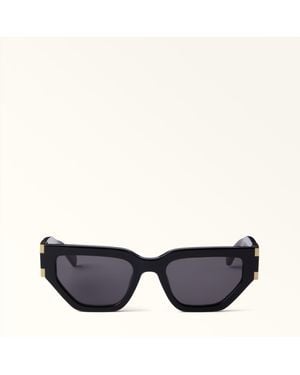 Furla Sunglasses Nero Acetate - Blue